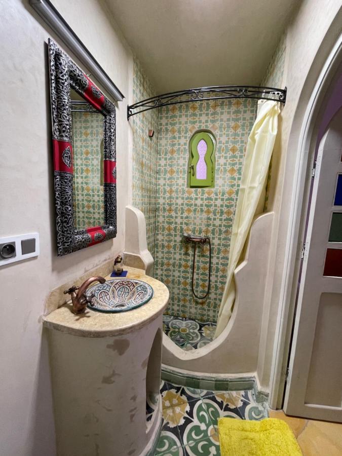 Mesk elil Hotell Chefchaouen Eksteriør bilde