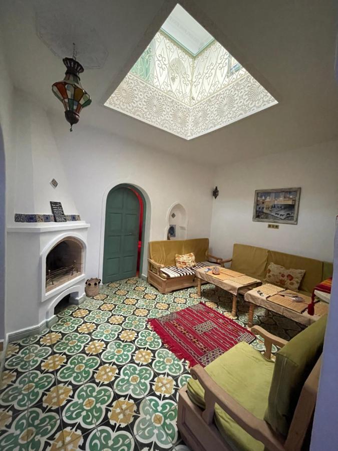Mesk elil Hotell Chefchaouen Eksteriør bilde