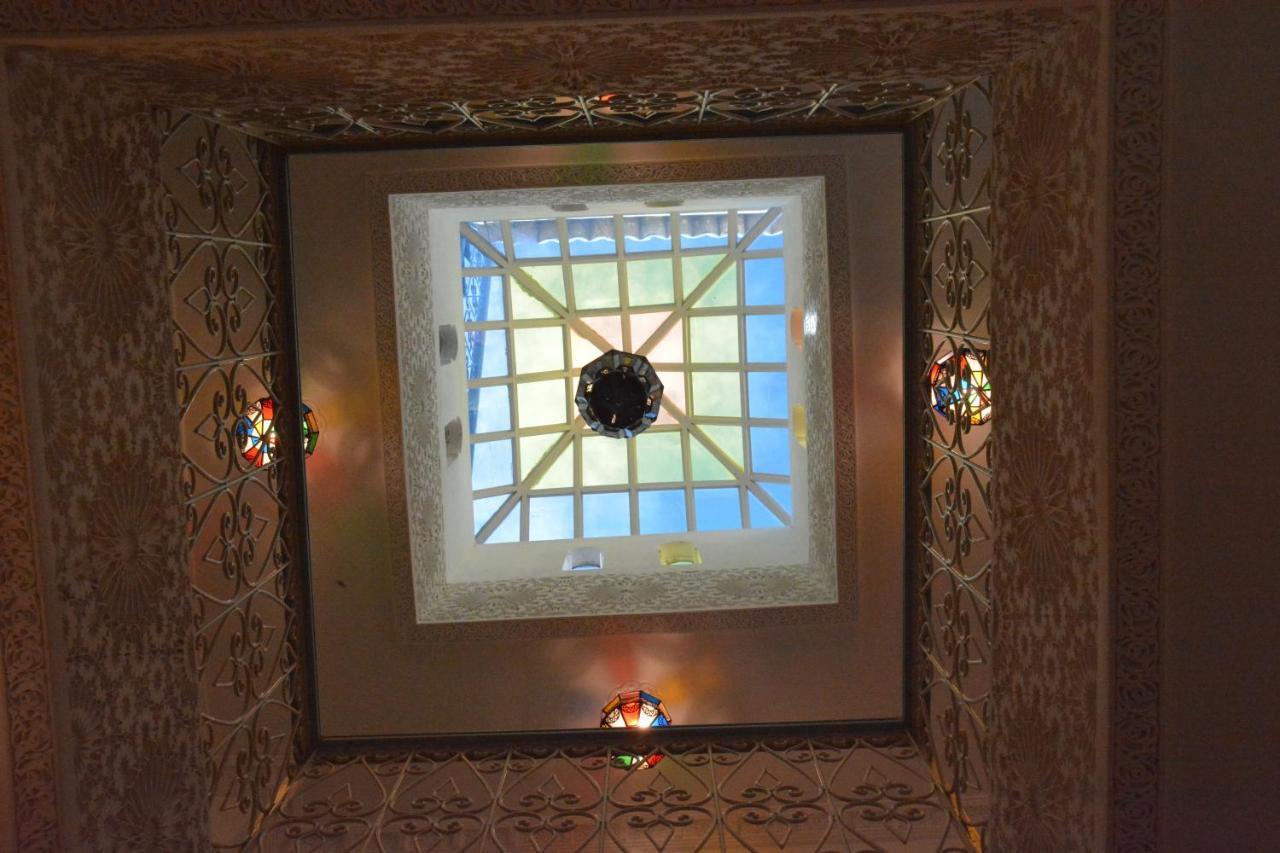 Mesk elil Hotell Chefchaouen Eksteriør bilde