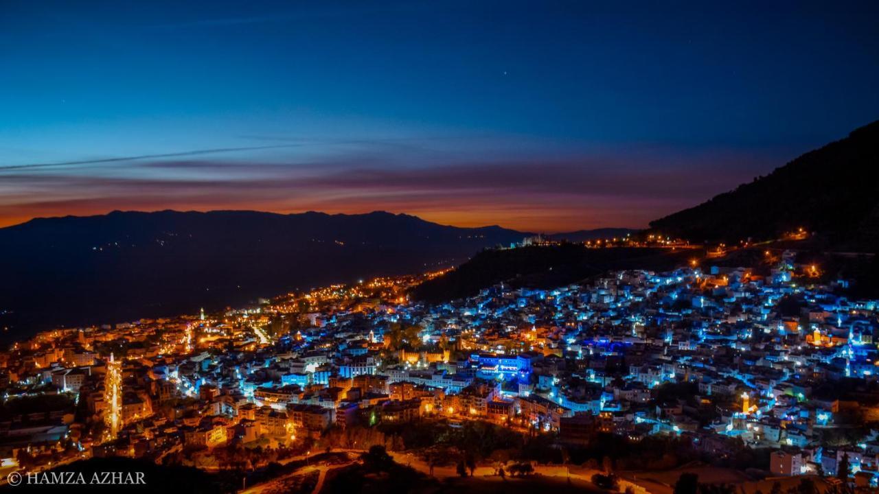 Mesk elil Hotell Chefchaouen Eksteriør bilde