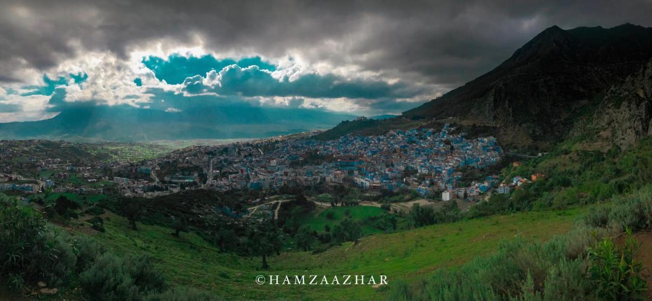 Mesk elil Hotell Chefchaouen Eksteriør bilde