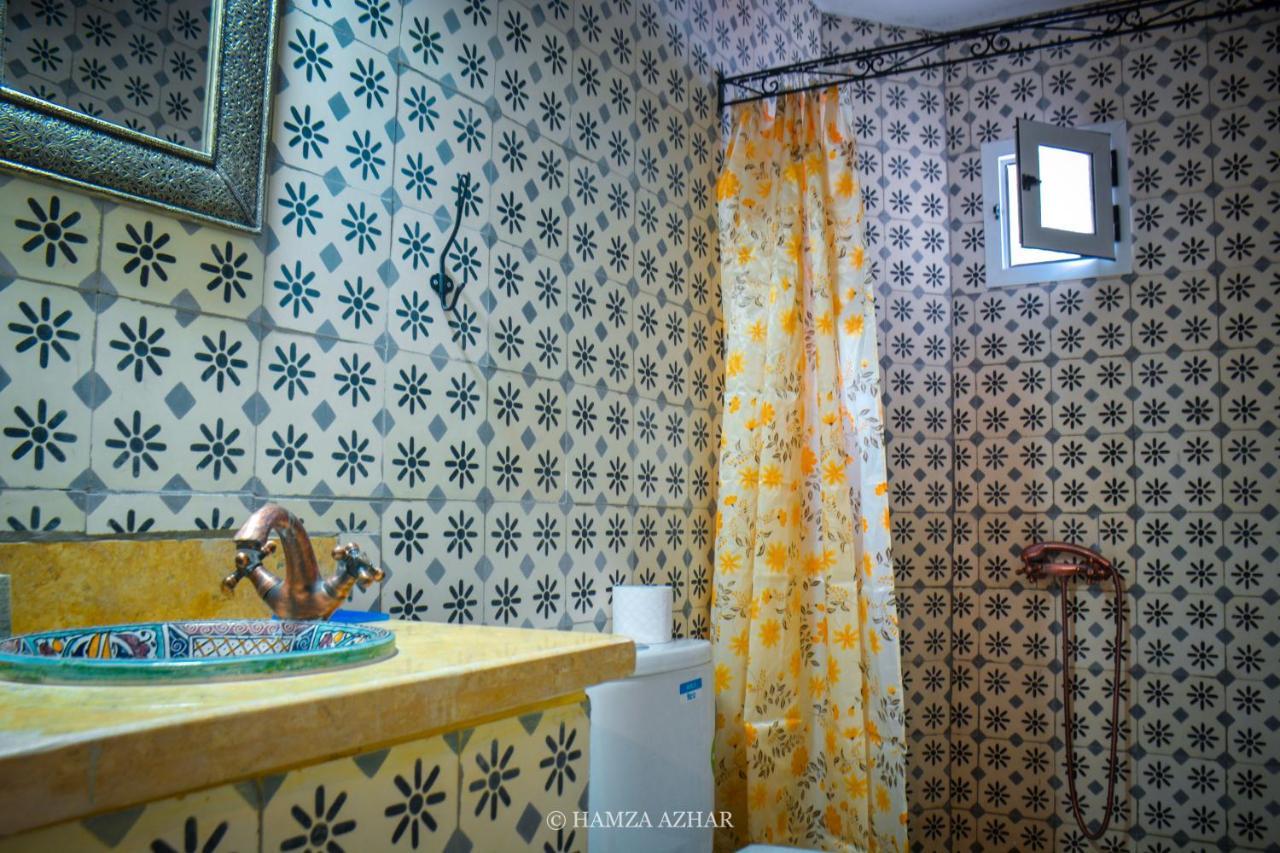 Mesk elil Hotell Chefchaouen Eksteriør bilde