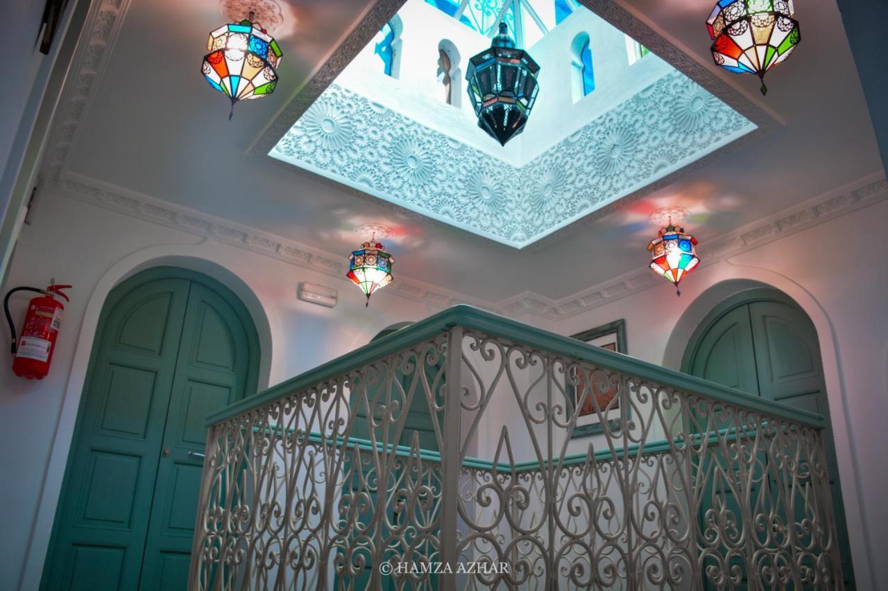 Mesk elil Hotell Chefchaouen Eksteriør bilde