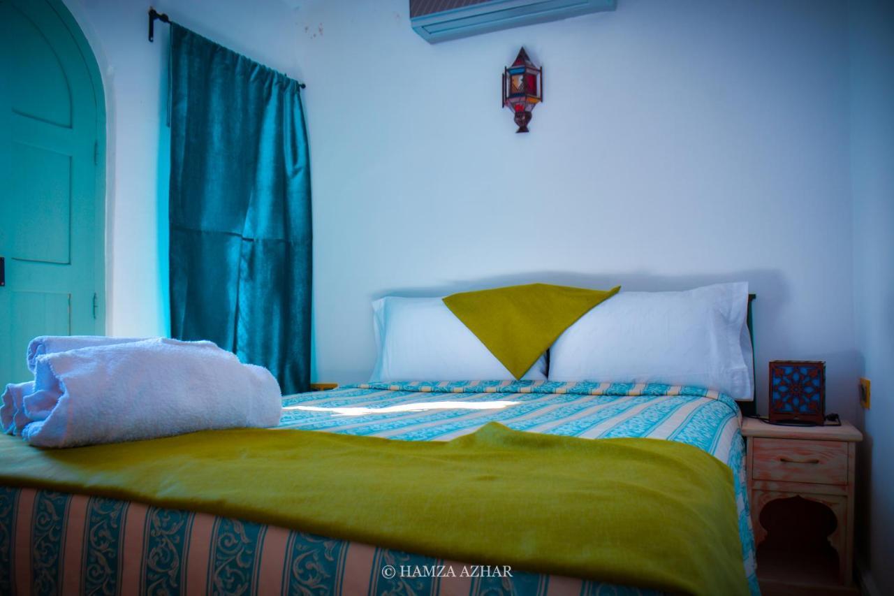 Mesk elil Hotell Chefchaouen Eksteriør bilde