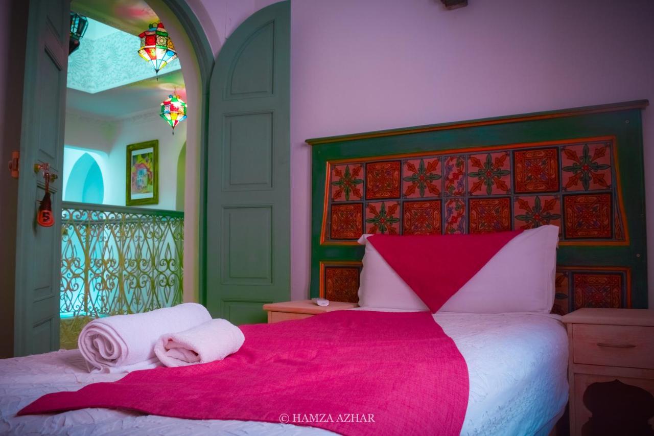 Mesk elil Hotell Chefchaouen Eksteriør bilde