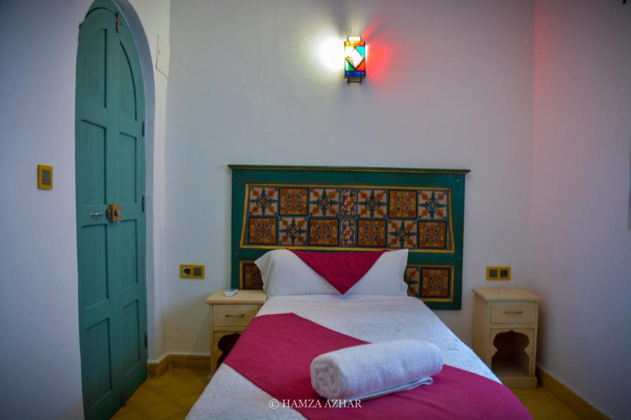 Mesk elil Hotell Chefchaouen Eksteriør bilde