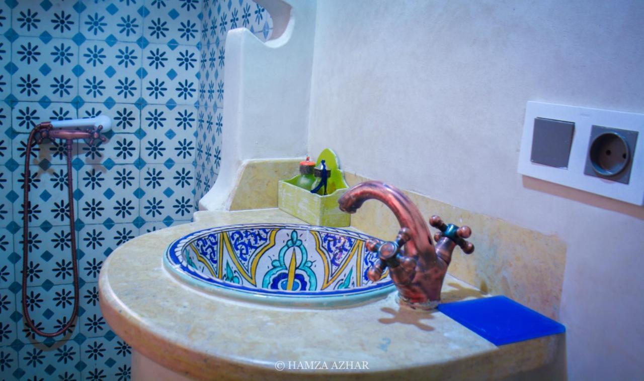 Mesk elil Hotell Chefchaouen Eksteriør bilde