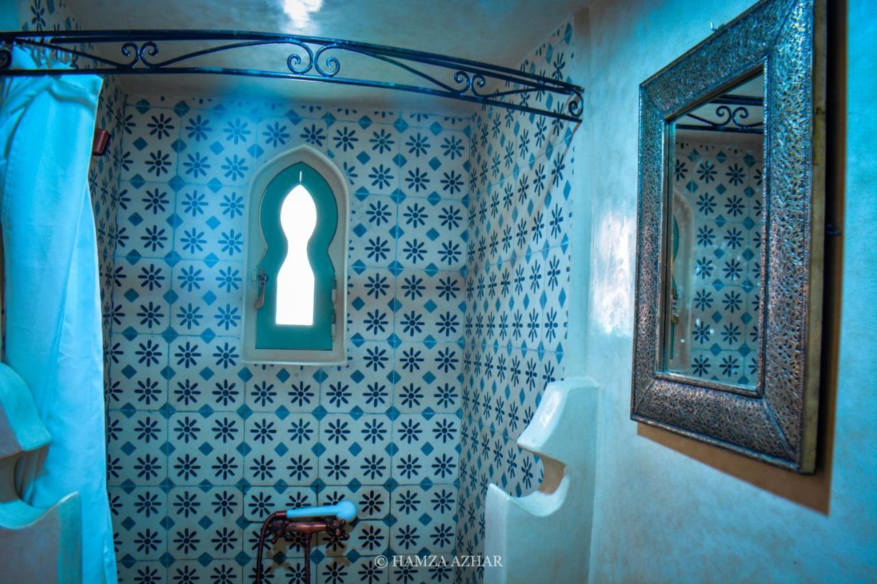 Mesk elil Hotell Chefchaouen Eksteriør bilde