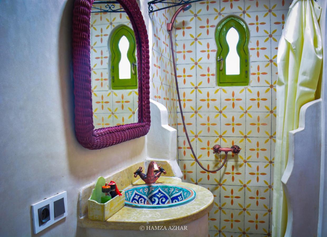 Mesk elil Hotell Chefchaouen Eksteriør bilde